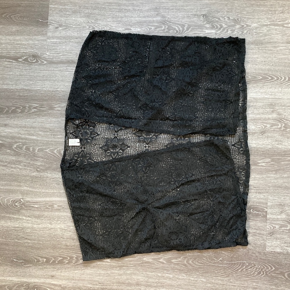 Interi Black Lace Shawl
